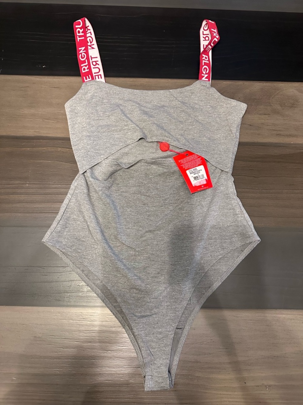True Religion bodysuit with snaps